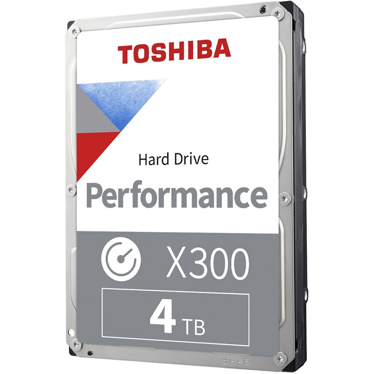 Toshiba - X300 4TB Storage Drives - SATA III (SATA 6.0 Gb/s)