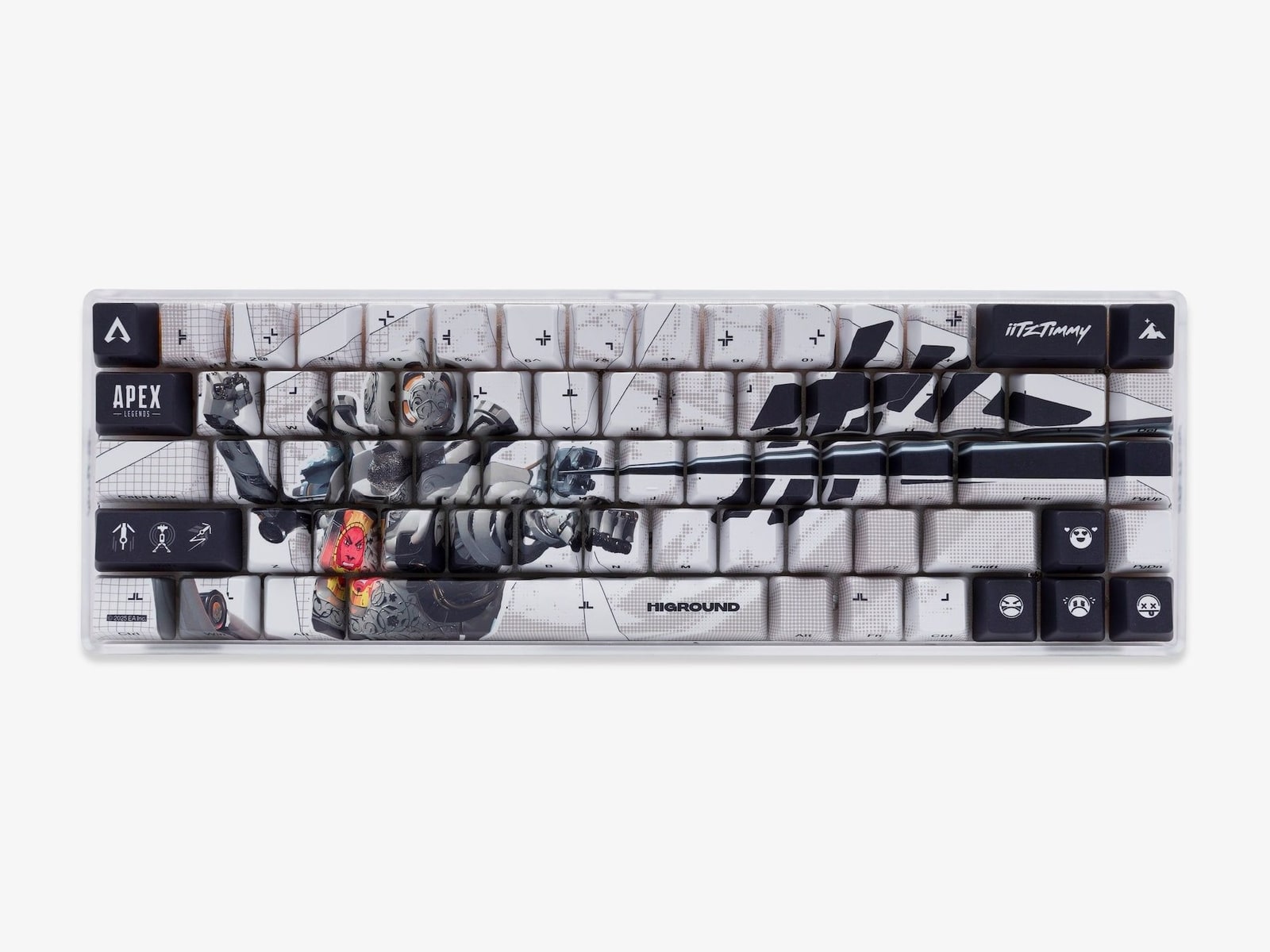 Higround - Apex Legends Performance Basecamp 65HE War Machine Mechanical Keyboards