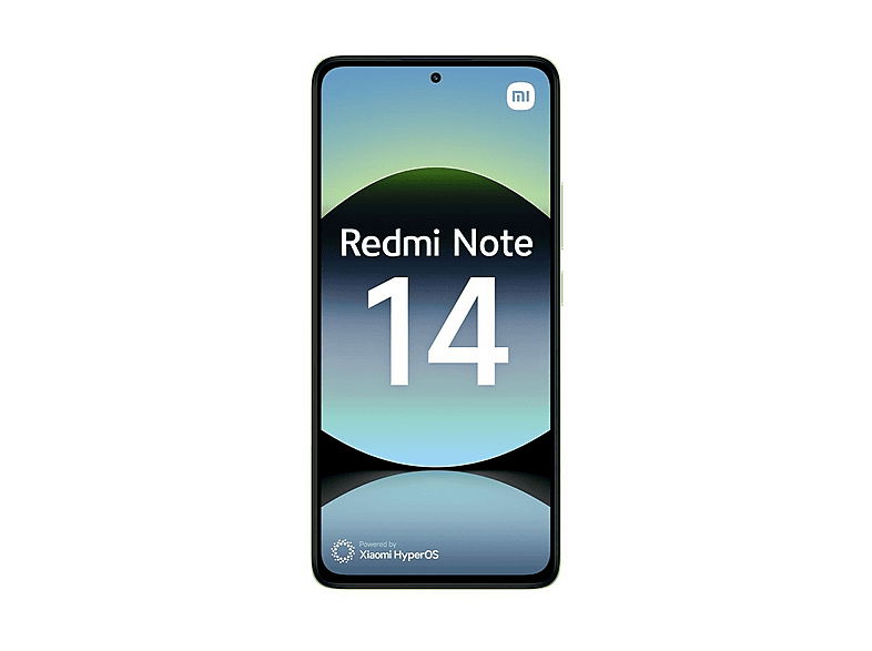 Redmi - Note 14 256 GB - Lime Green