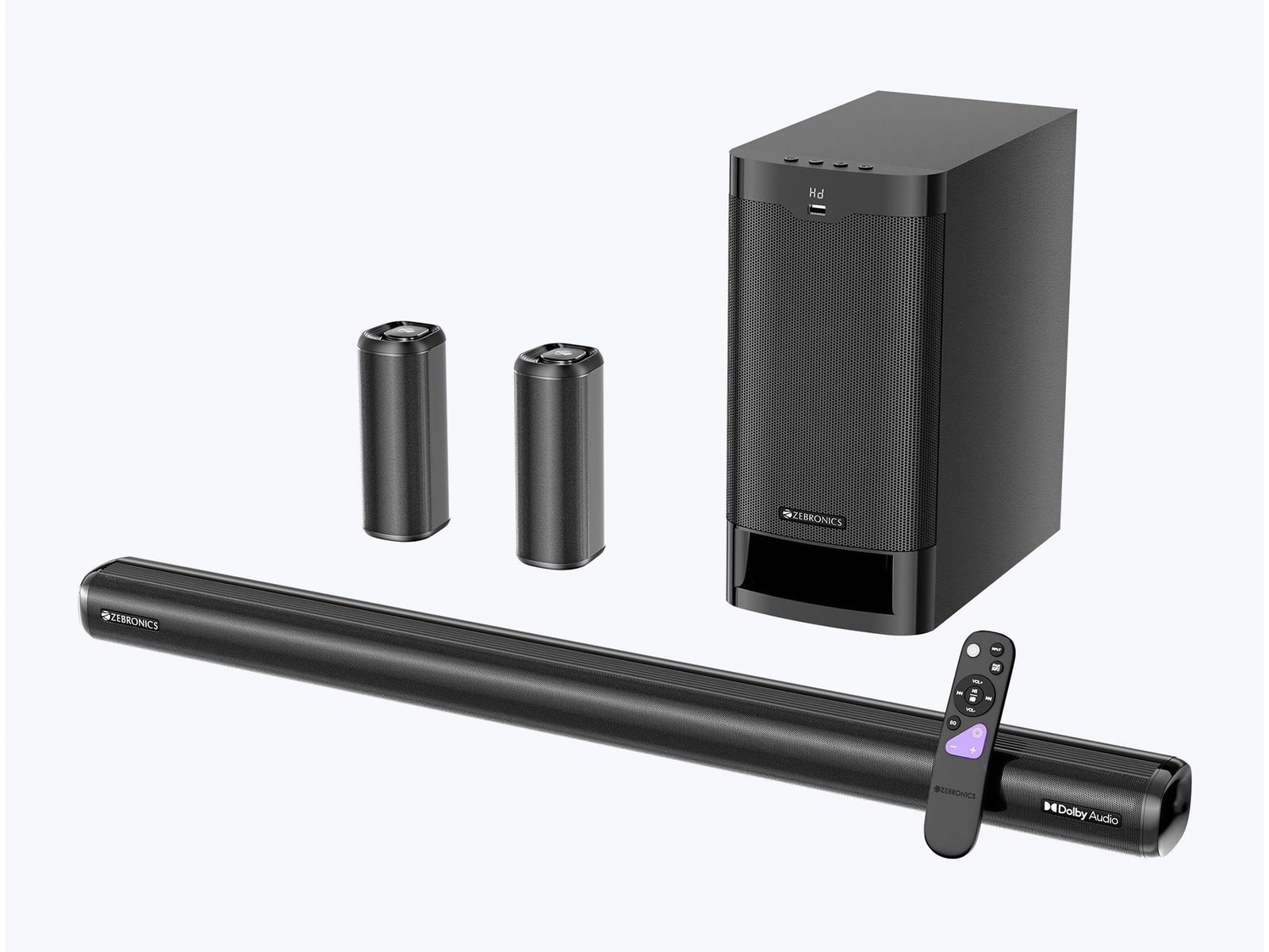 Zebronics - Zeb Juke Bar 9525 Soundbars