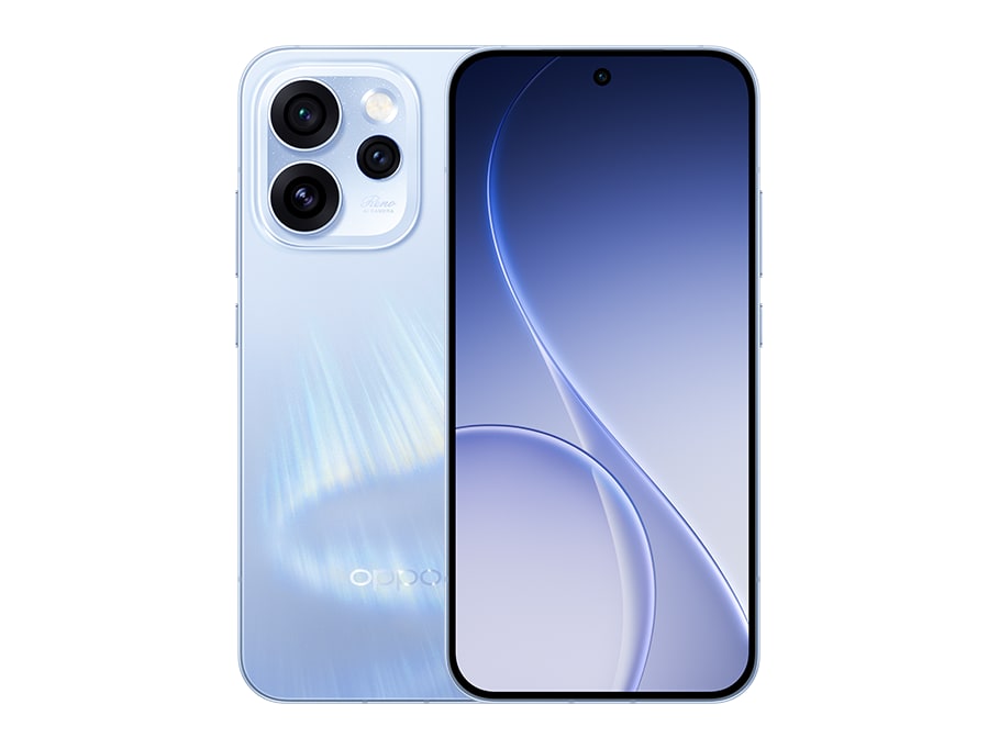 OPPO - Reno 15 Pro 5G 512GB - Aurora Blue