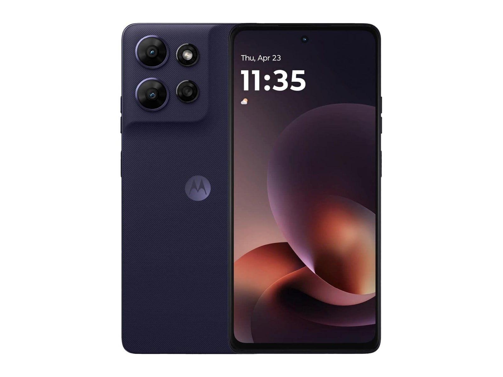 Motorola - Moto G Power (2026) 5G 128GB - Pantone Evening Blue