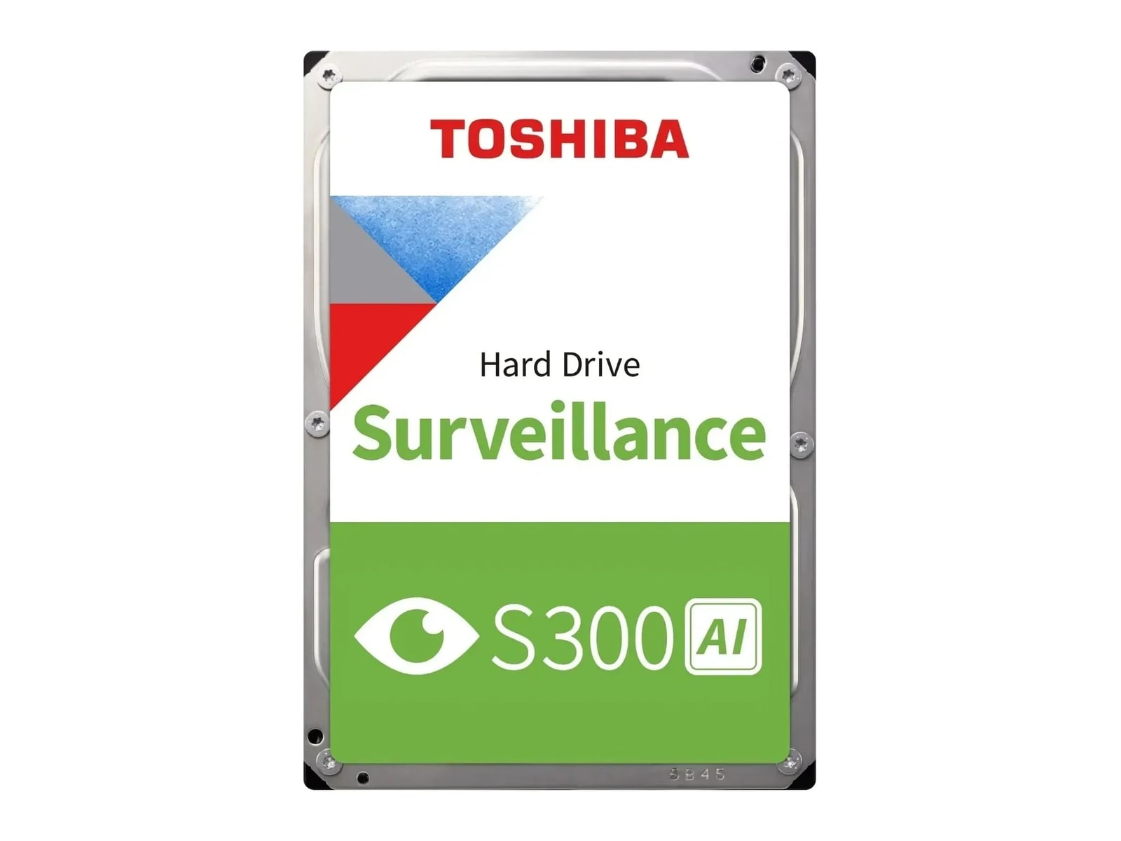 Toshiba - S300 AI 20TB Storage Drives - SATA 6.0Gb/s