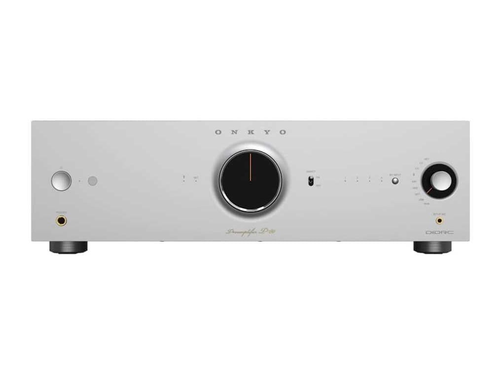 Onkyo - Icon P-80 Receivers & Amplifiers - Silver