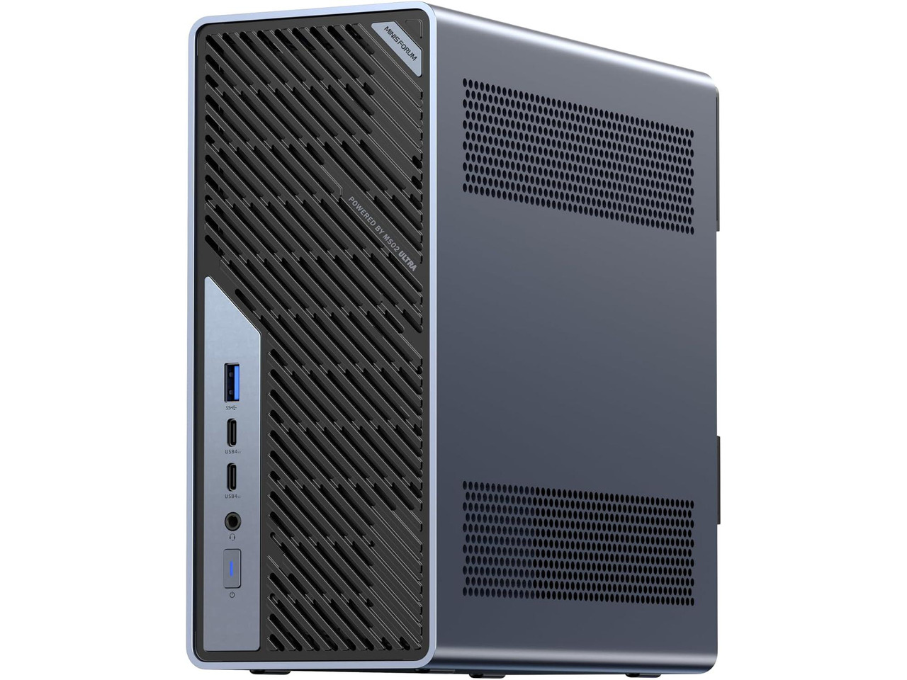 MINISFORUM - MS-02 Ultra - Intel Core Ultra 5 235HX chip - 32GB Memory - 1TB SSD - Black