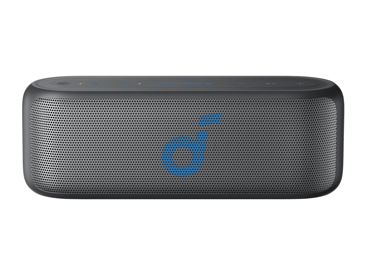Soundcore - Select 2S Bluetooth Portable Speakers - Jet Black