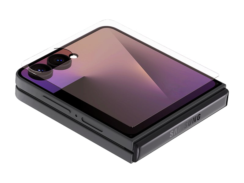 Cygnett - OpticShield Glass Screen Protector Galaxy Z Flip8