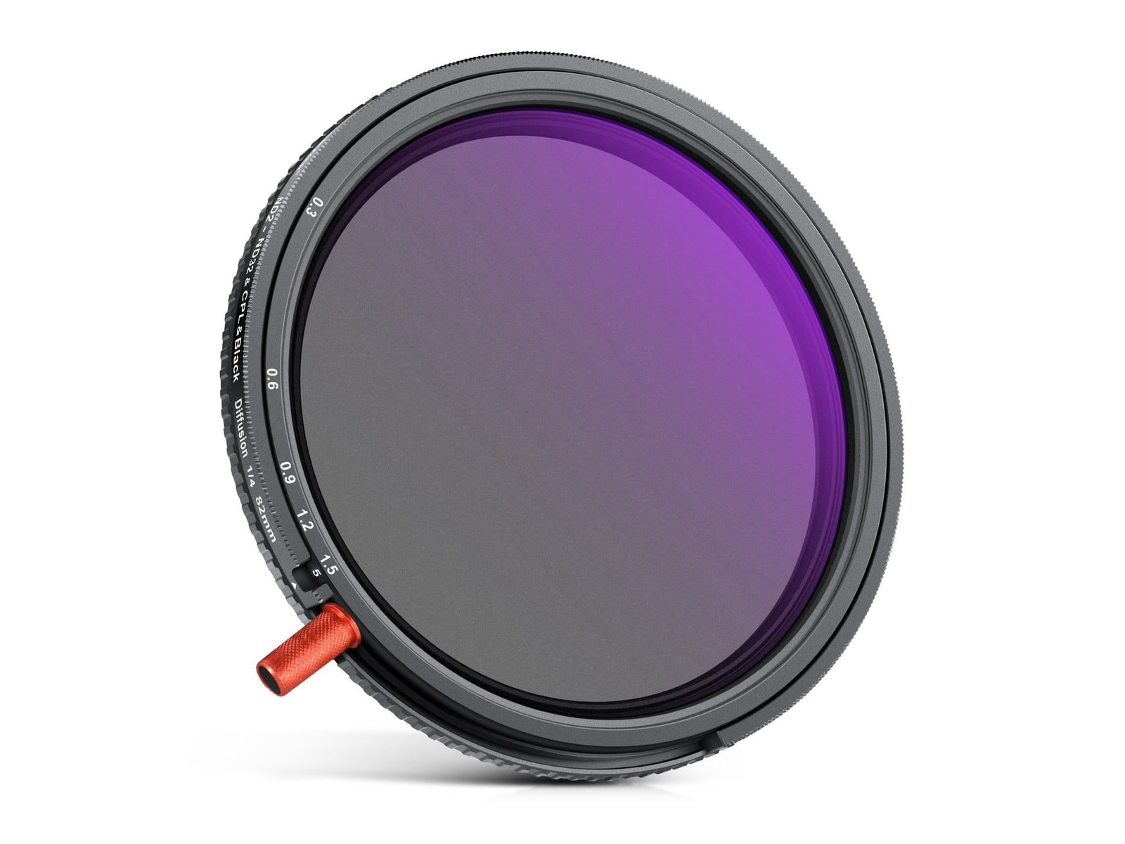 Neewer - 3 In 1 CPL + Black Diffusion 1/4 + Variable ND2-32 Filter Camera Accessories