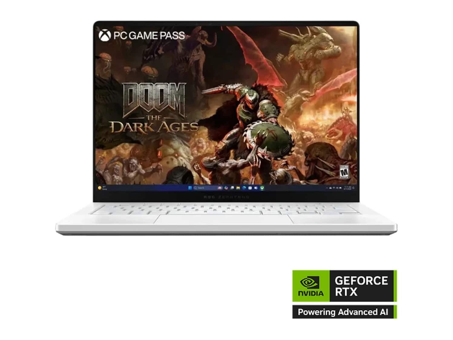 ASUS - ROG Zephyrus G14 GA403UM-G14.R9HX4 14" - AMD Ryzen 270 chip - 16GB Memory - 1TB SSD - Platinum White