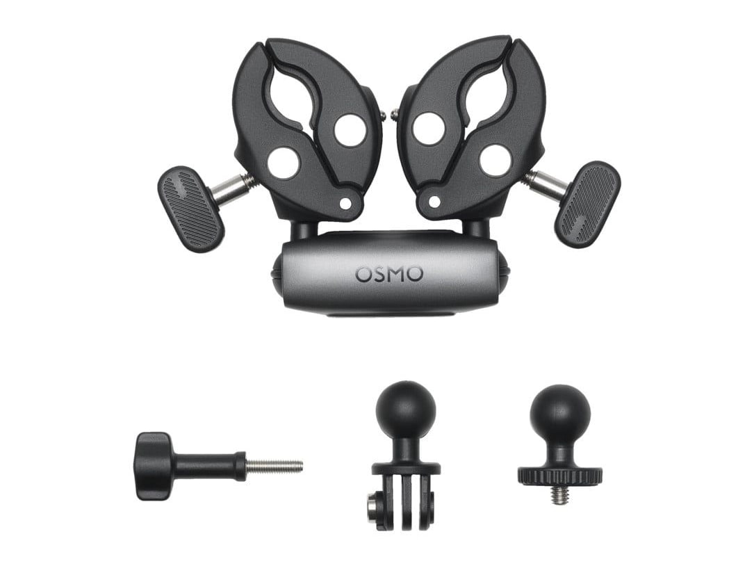DJI - Osmo Dual Heavy-Duty Clamp Camera Accessories - Black (CN)