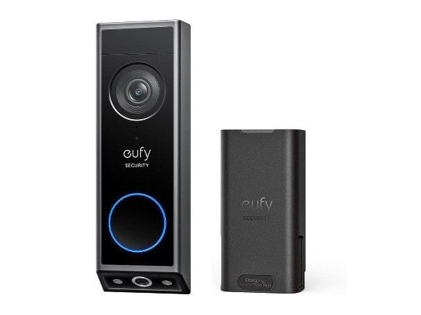 Eufy - Video Doorbell E340 Kit Video Doorbells