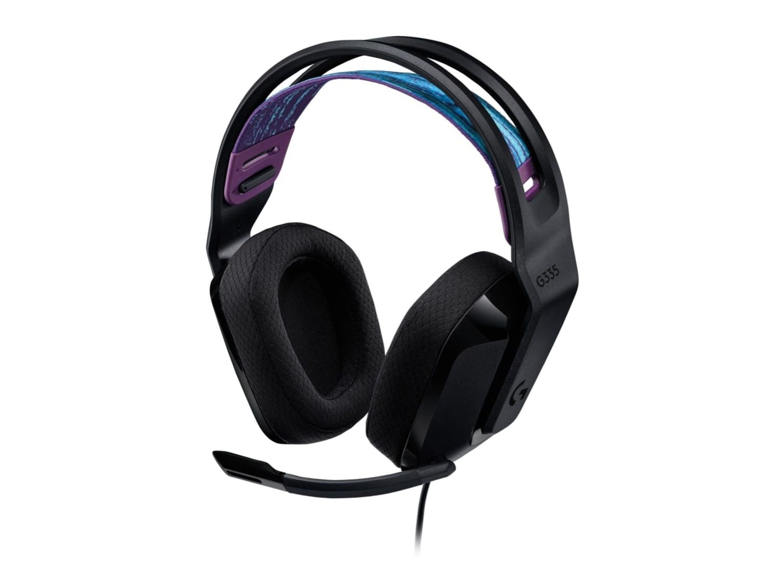Logitech - G335 Wired - Black