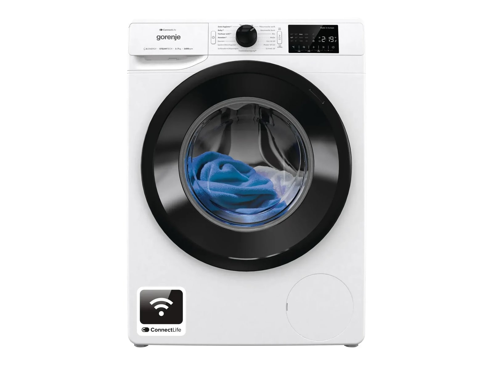 Gorenje - WPNEI 74SA1TS Washing Machines