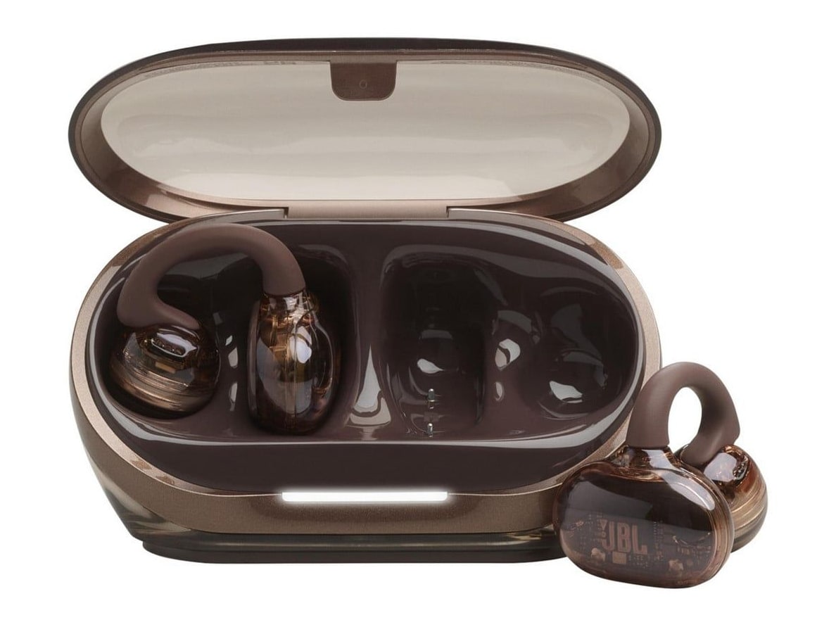 JBL - Soundgear Clips In-Ear Headphones - Ghost Copper