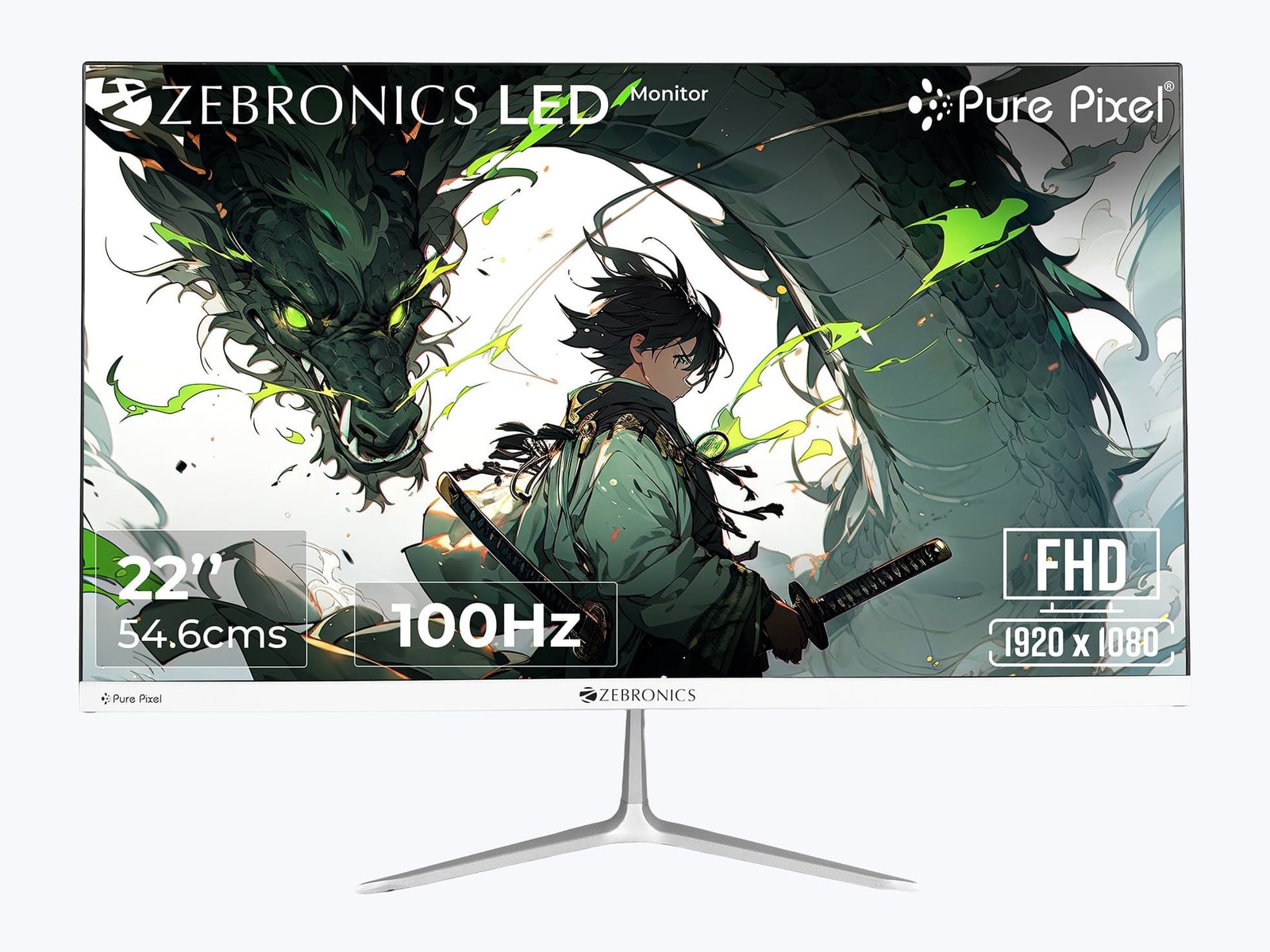 Zebronics - Zeb A25FHD LED Gaming Monitors