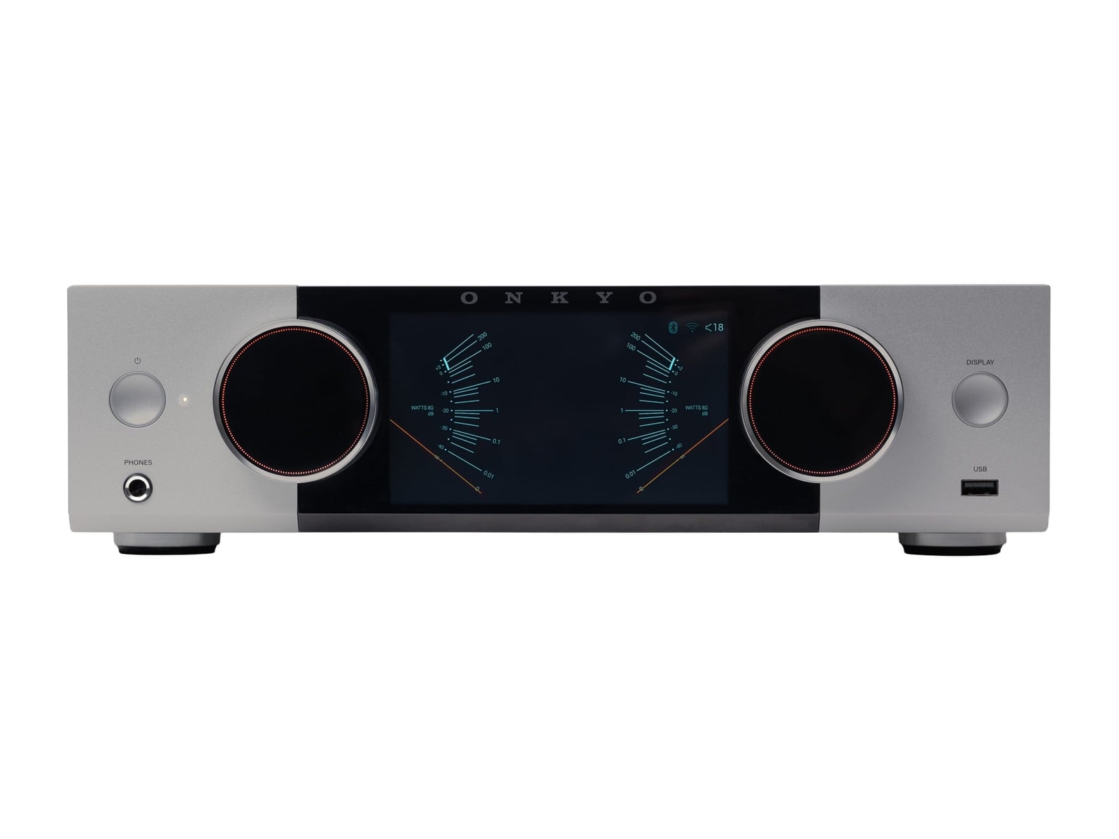 Onkyo - Muse Y-50 Receivers & Amplifiers - Silver