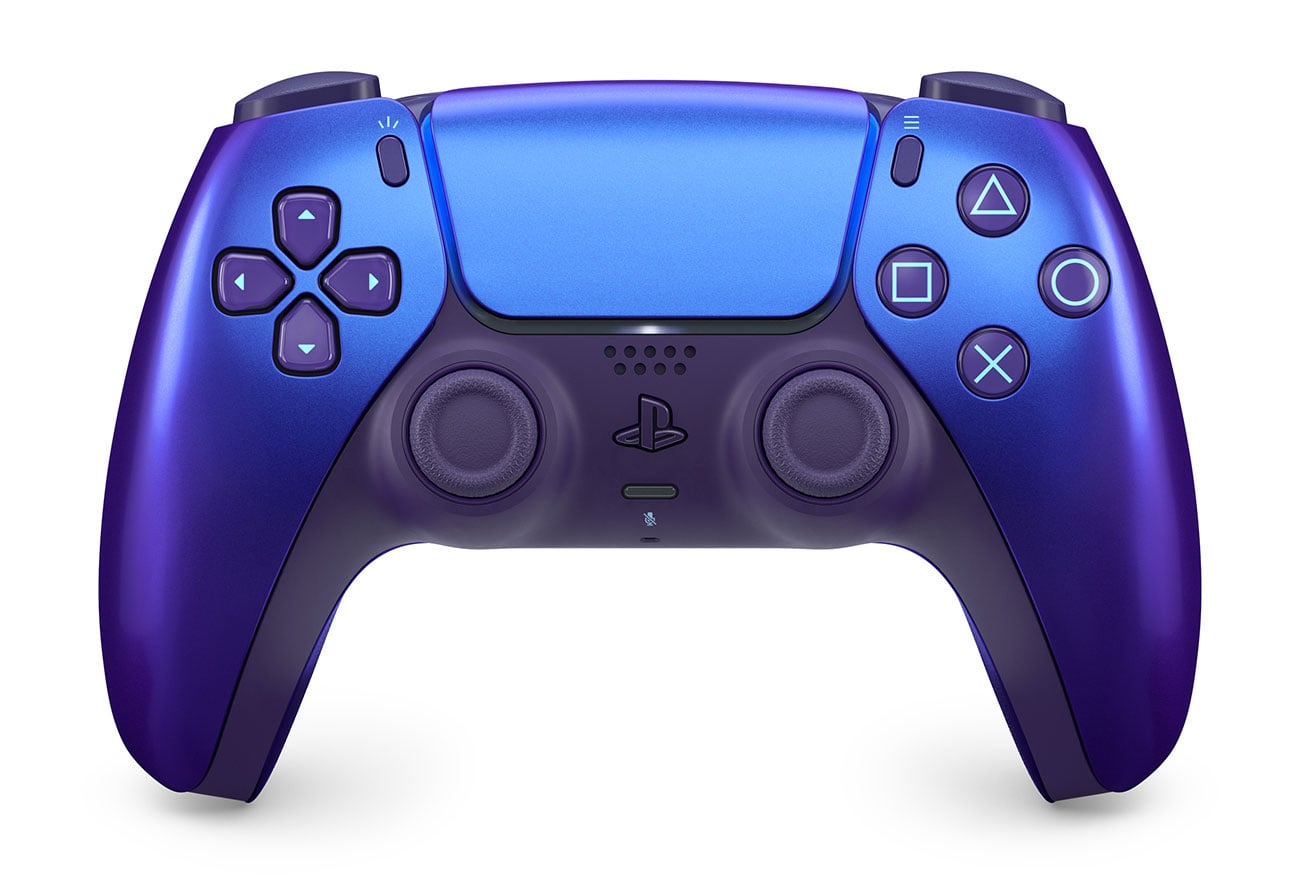 Sony - DualSense Wireless Controller Gaming Accessories - Chroma Indigo