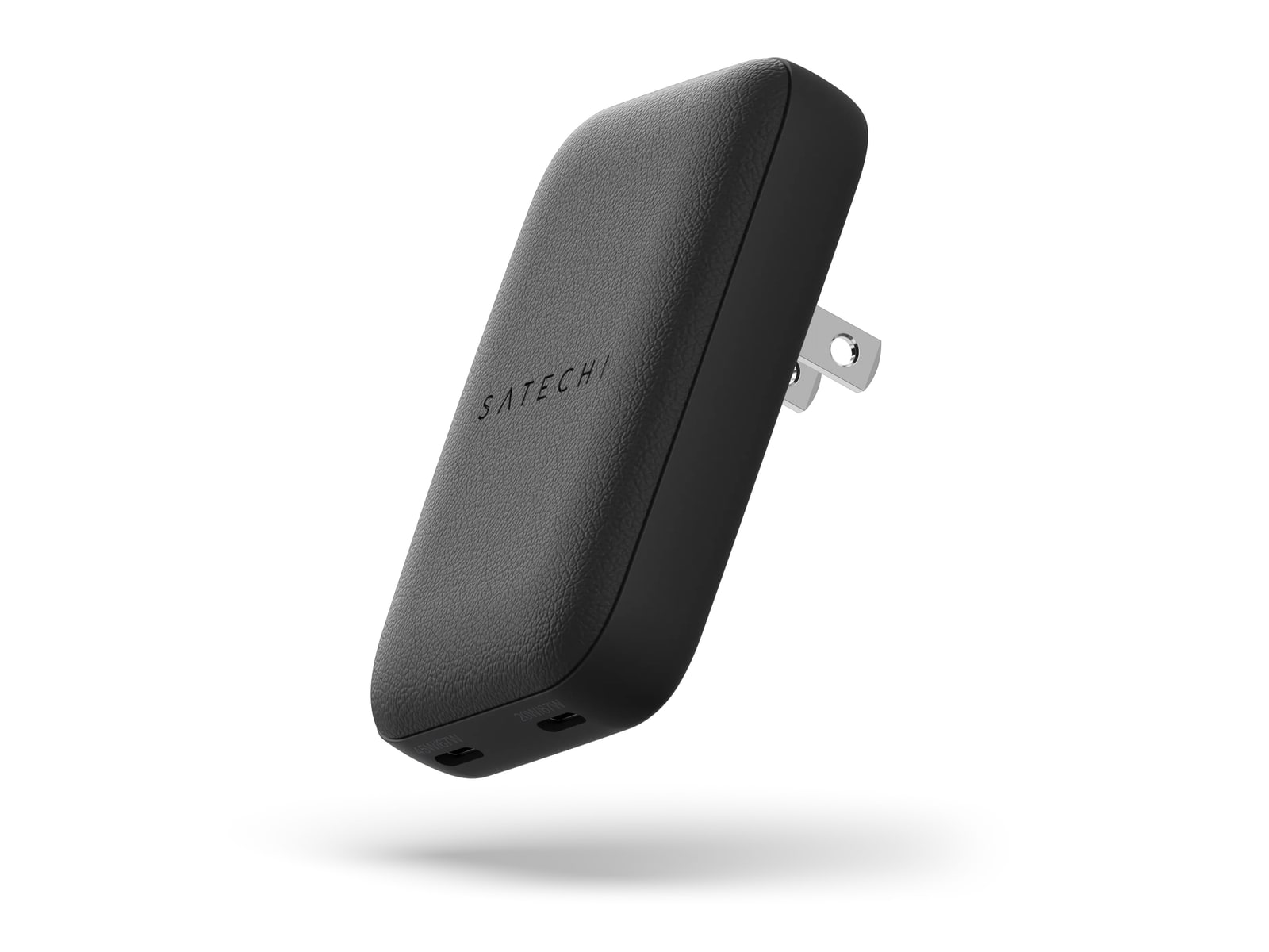 Satechi - OntheGo 67W Slim Wall Charger Black Wall Chargers
