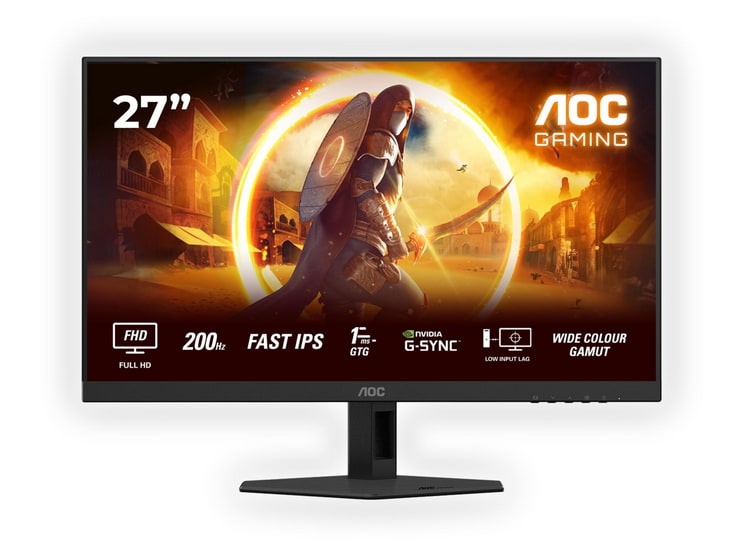 AOC - 27" 27G4HRE Full HD 200Hz Gaming Monitors - Black (EU)