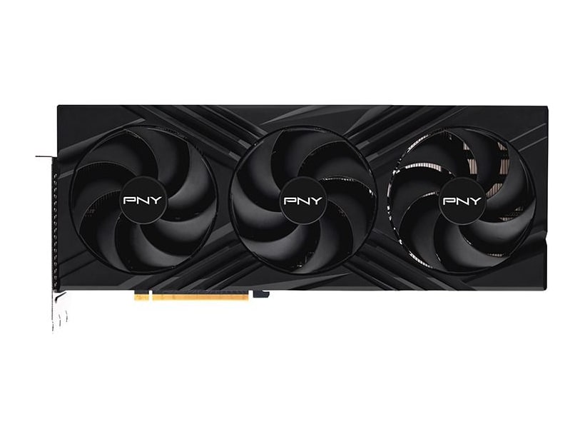 PNY - GeForce RTX 4080 SUPER VERTO OC Triple Fan 16GB Graphics Cards - PCI Express 4.0 x16