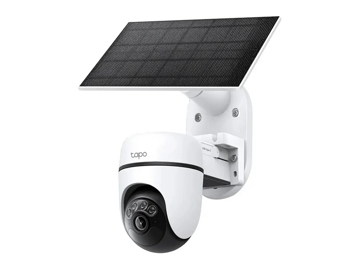 TP-Link - Tapo C610 KIT Solar-Powered Pan/Tilt Security Cameras
