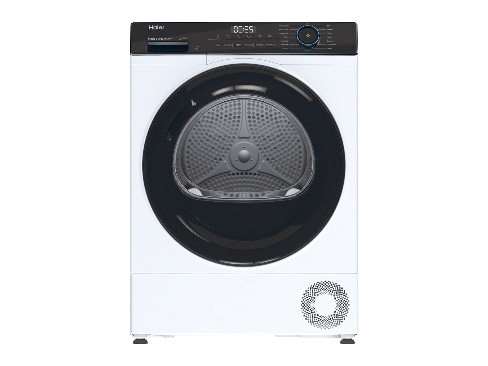 Haier - HD91-A3939E-DE Dryers