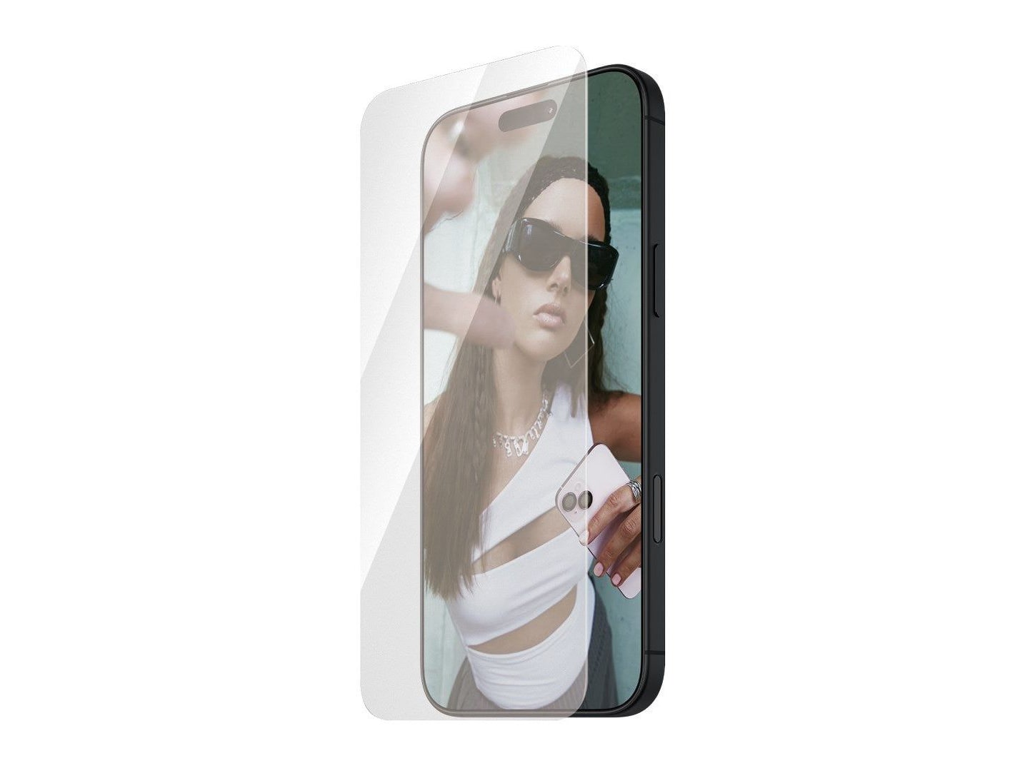 PanzerGlass - SAFE. Screen Protector iPhone 16 Pro Max Ultra-Wide Fit