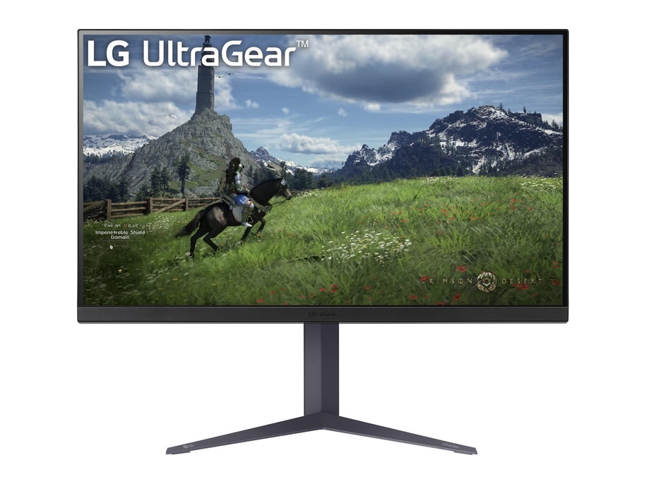 LG - 31.5" 32GS85QX WQHD 180Hz Gaming Monitors