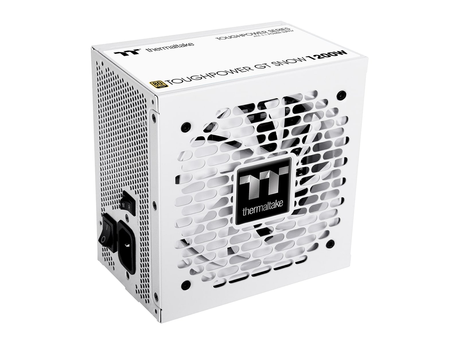 Thermaltake - Toughpower GT 1200W White Power Supplies