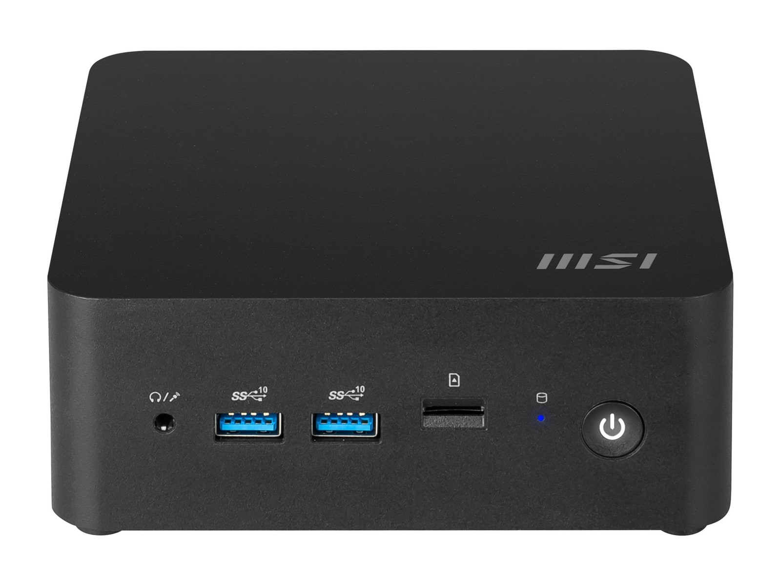 MSI - Cubi NUC 1M-009BUS Barebone - Intel Core 7 150U chip - Black