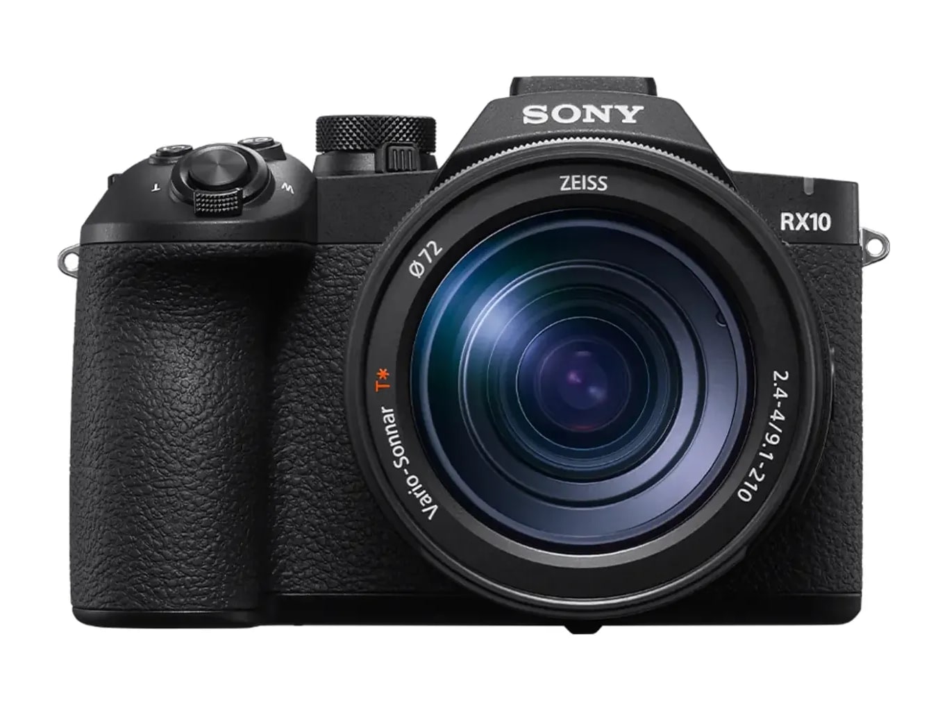 Sony - DSCRX10M5B 20.1 MP Compact & Point-and-Shoot - Black