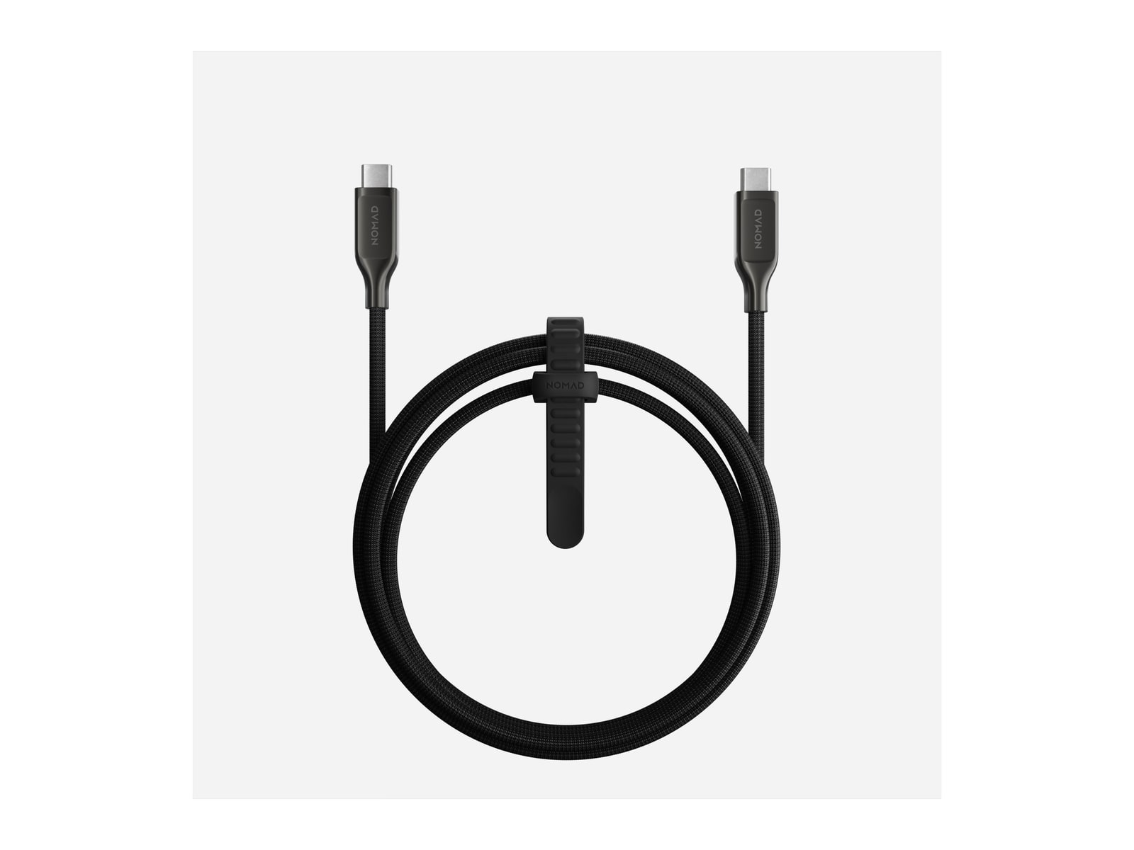 Nomad - USB-C to USB-C Kevlar V3 240W 1.5m Carbide Charging Cables
