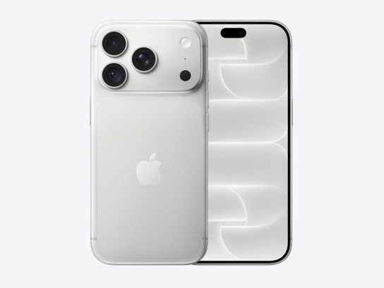 Apple - iPhone 18 Pro 5G 2TB - Silver