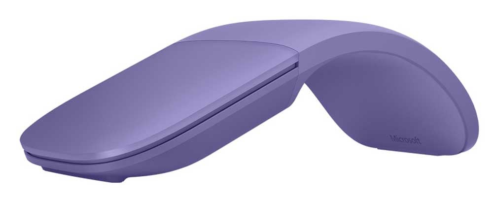 Microsoft - Surface Arc Mouse Bluetooth Wireless Mice - Violet