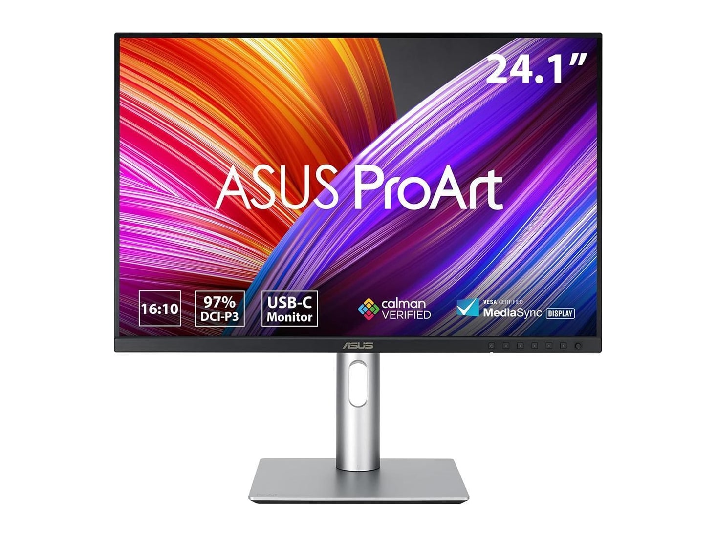 ASUS - 24.1" ProArt PA248CRV WUXGA 75Hz Professional Monitors