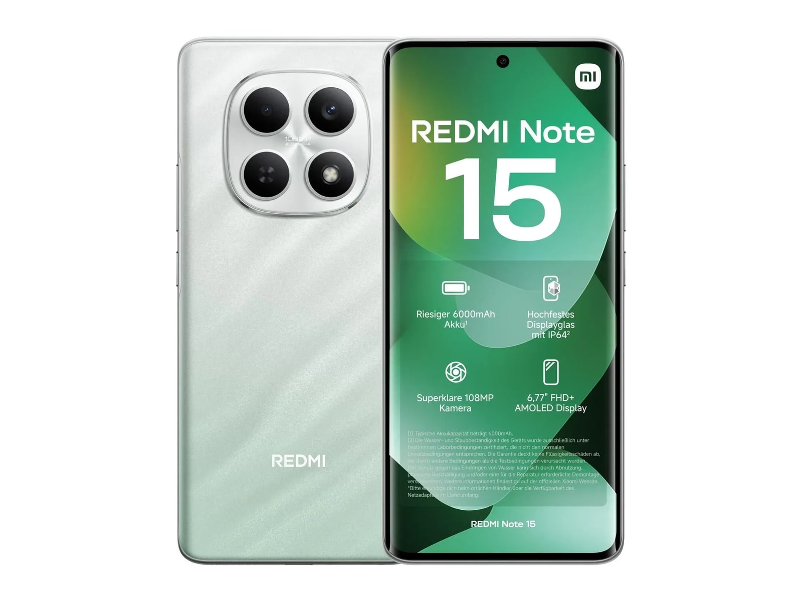 Redmi - Note 15 128GB - Green