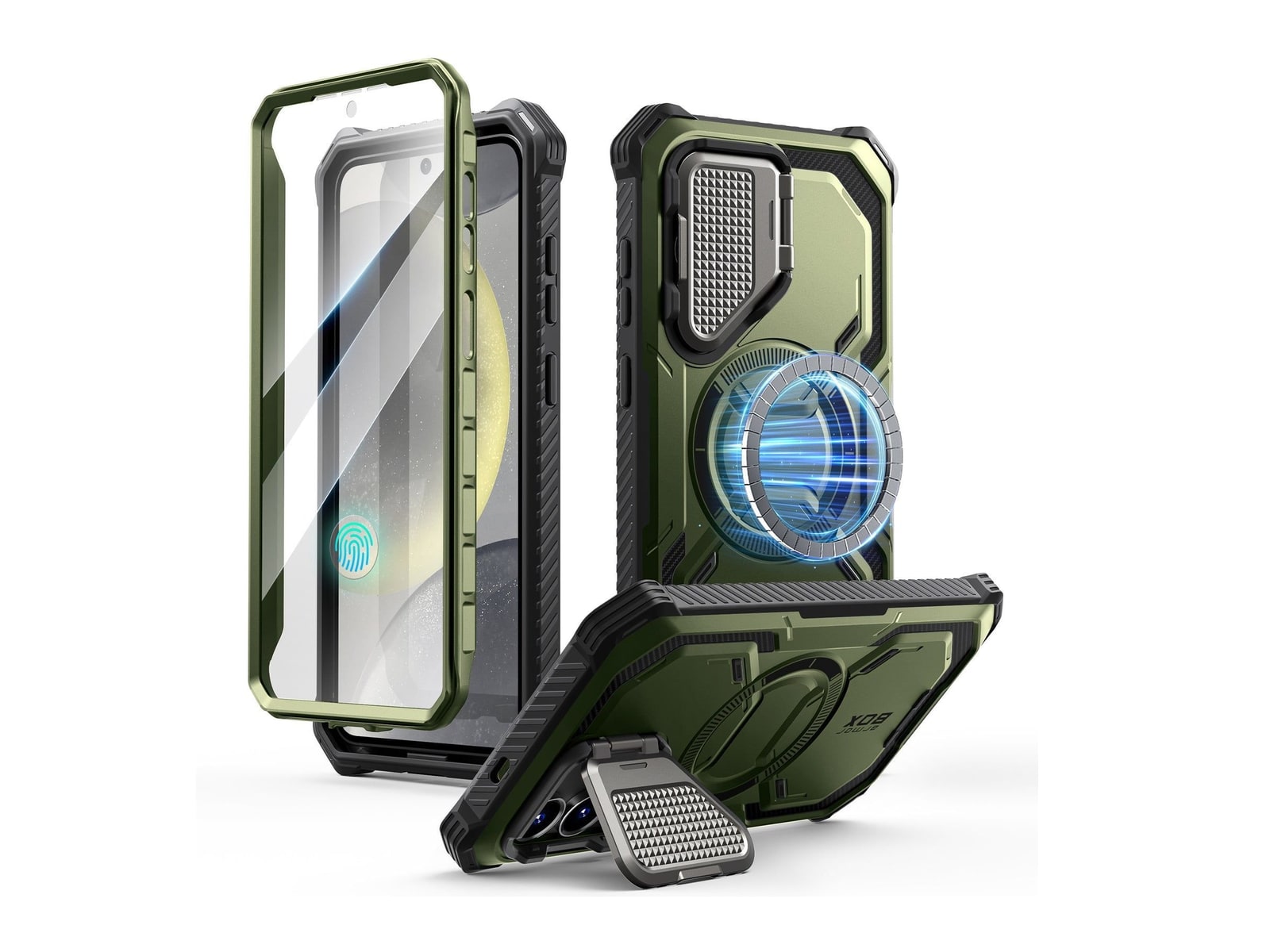 i-Blason - Armorbox - Galaxy S25 - Dark Green