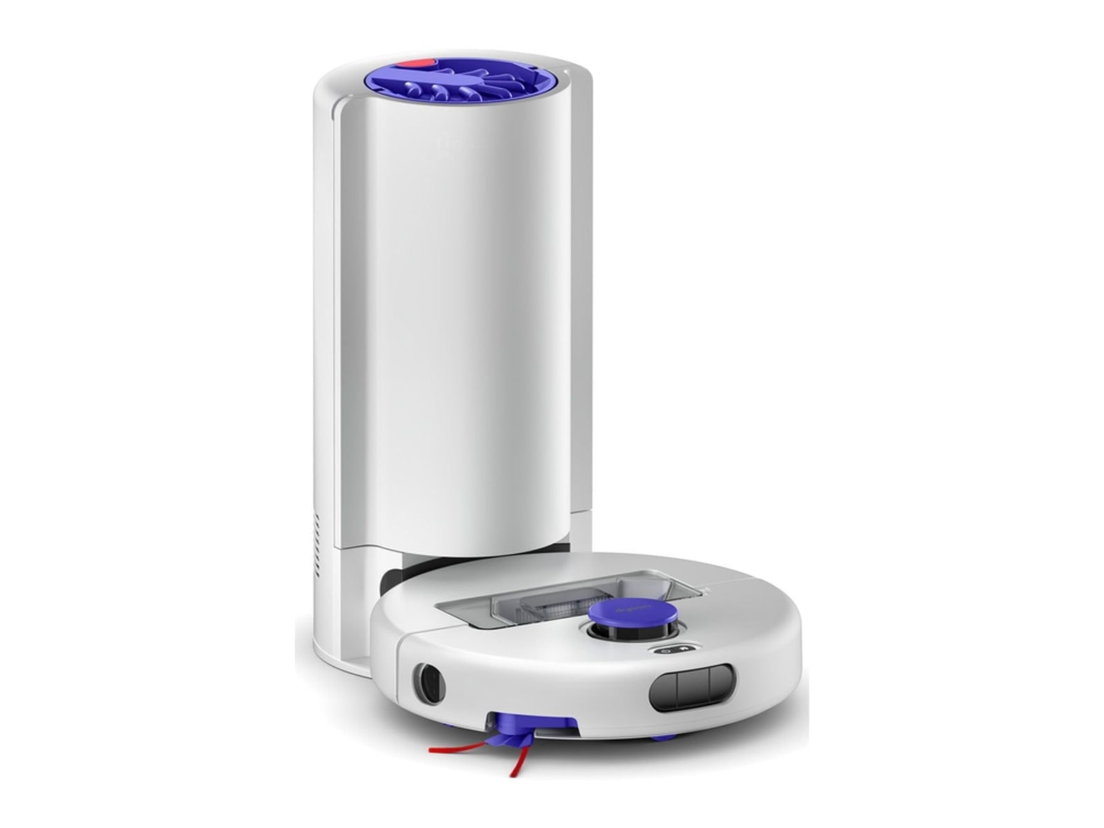Dyson - R1 Nurovi Dry Robot Vacuum in Silver/Vinca Vacuum Cleaners