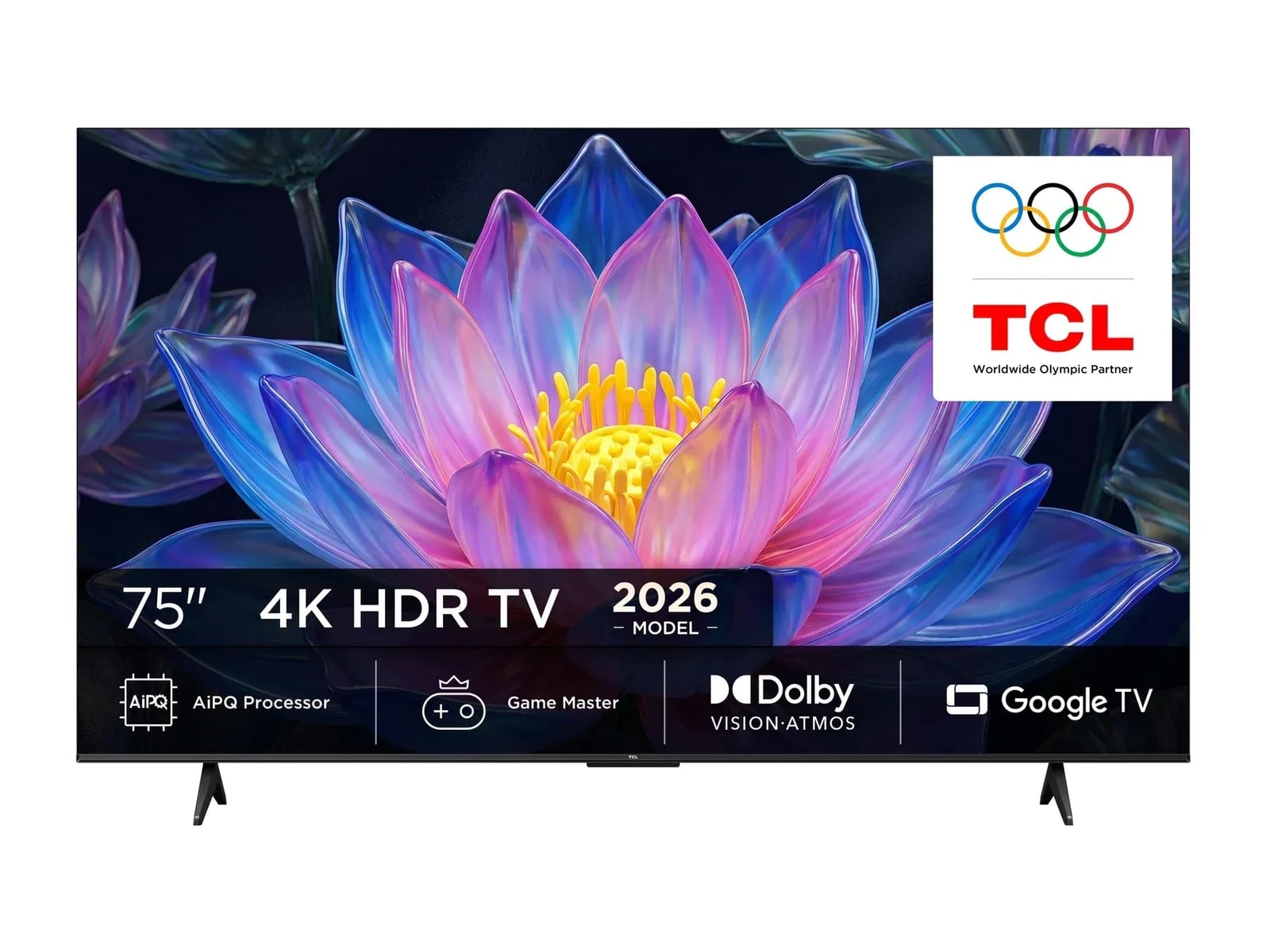 TCL - 75P6L 4K/8K TVs (EU)