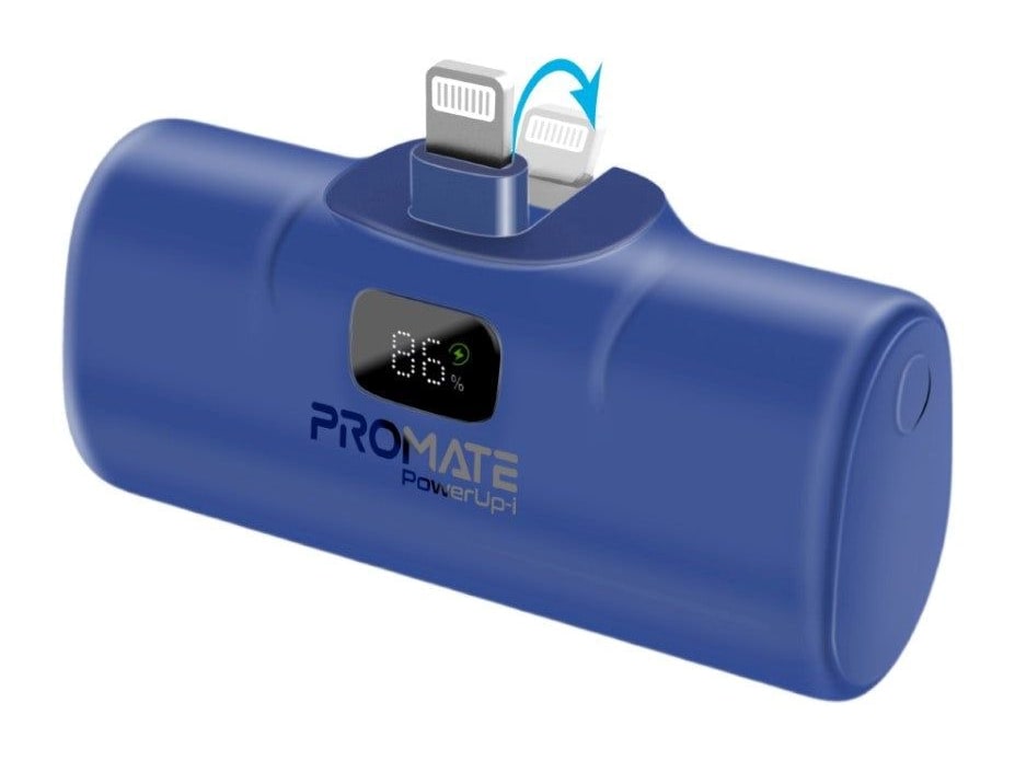 Promate - PowerUp-i Blue Power Banks