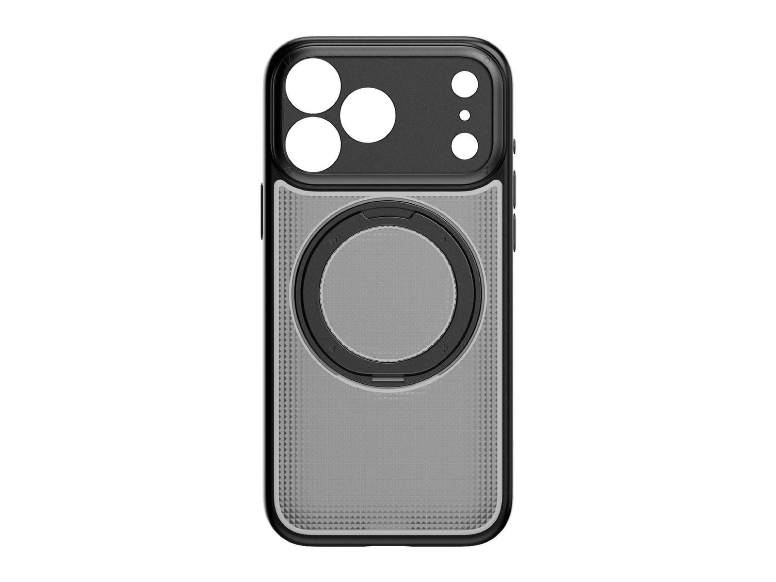 MOMAX - Soma Crystal MagSafe Case - iPhone 18 Pro Max - Black