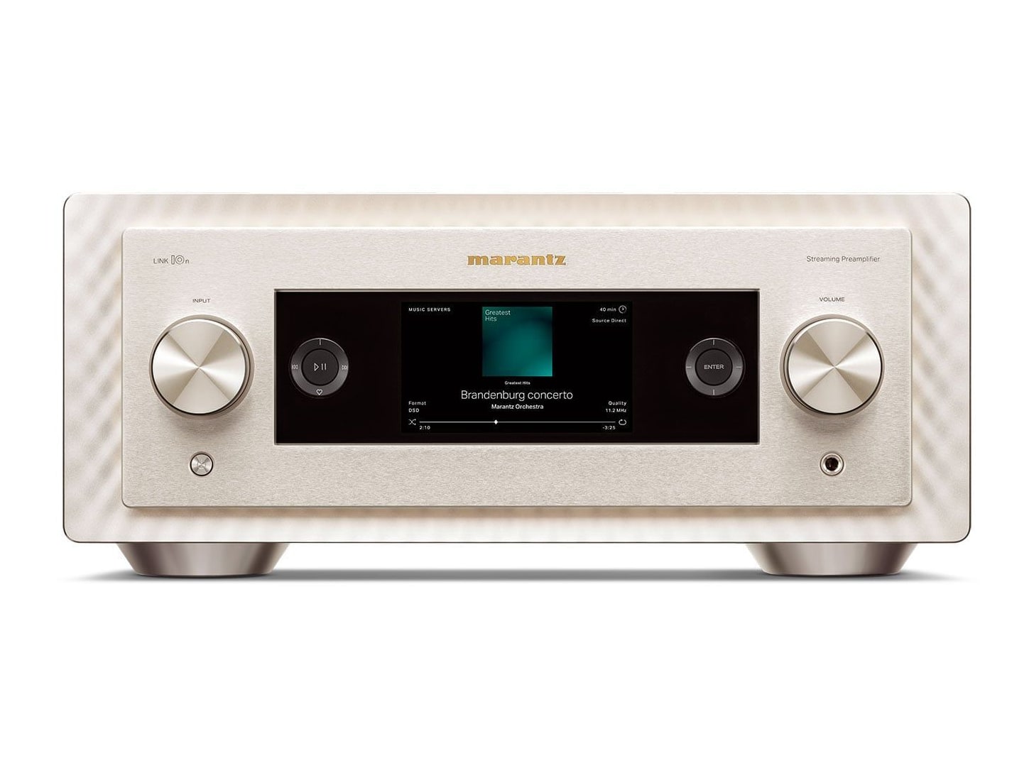 Marantz - LINK 10n Receivers & Amplifiers - Silver Gold