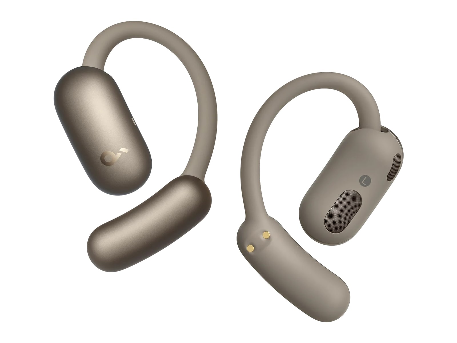 Soundcore - AeroFit 2 Bluetooth True Wireless Earbuds - Brown