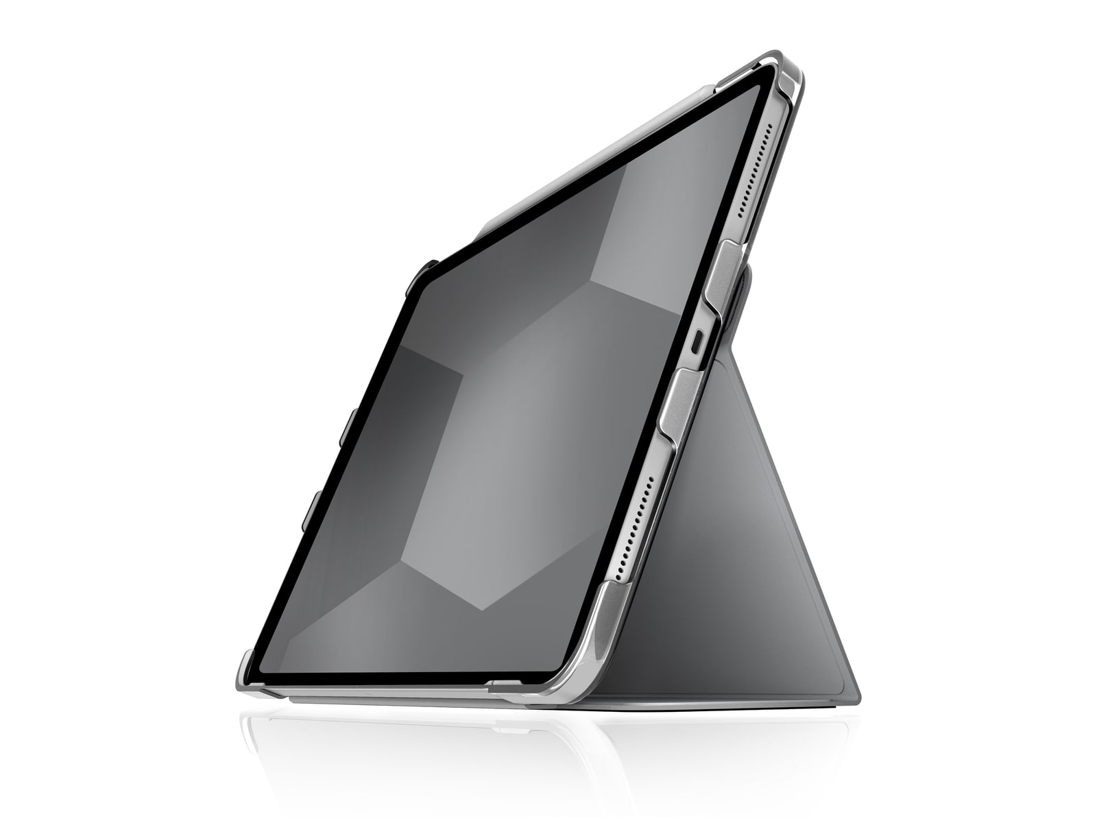 STM Goods - Studio Case for iPad Pro 11" 4th/3rd/2nd/1st gen / iPad Air 11" M4/M3/M2/5th/4th gen - Gray