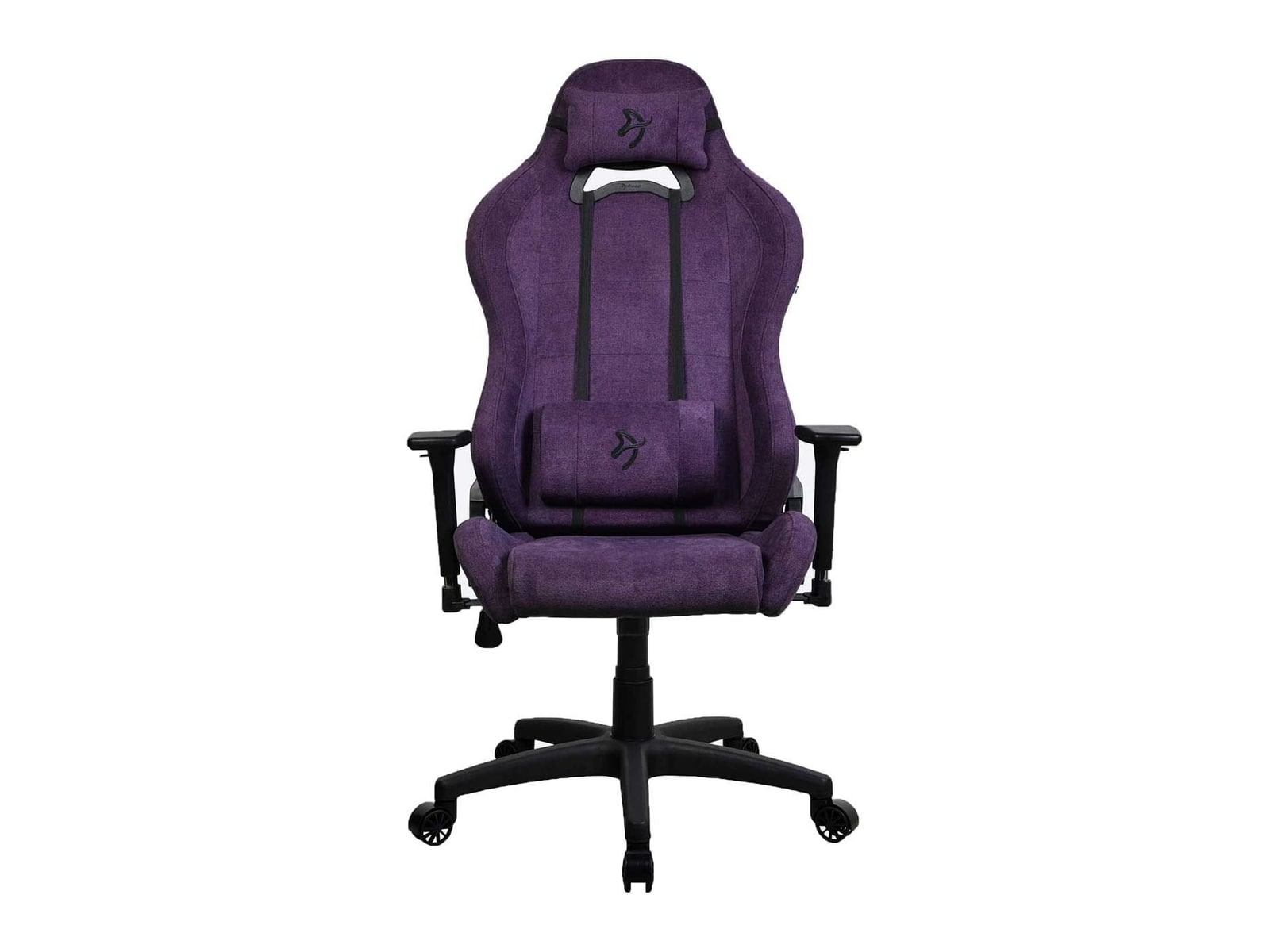 Arozzi - Torretta Series Soft Fabric Gaming Chair - Purple