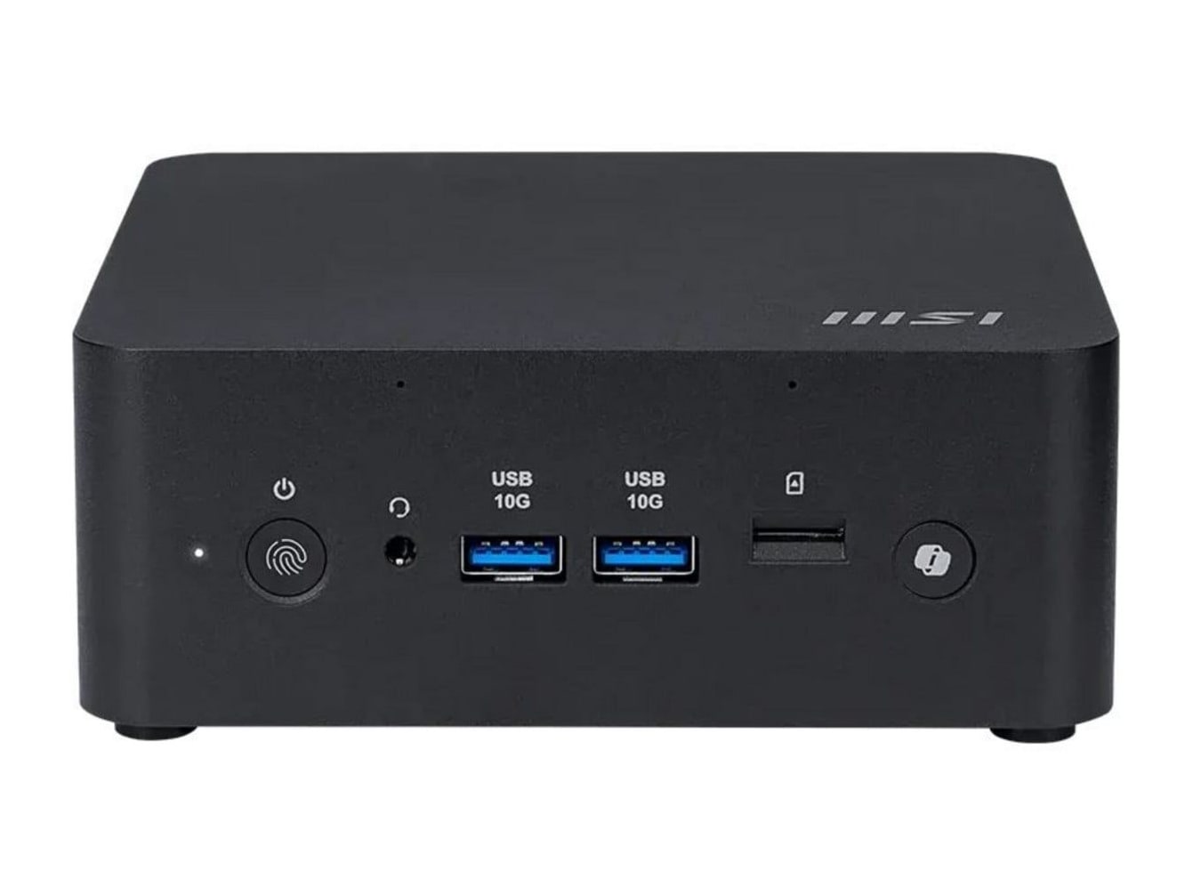 MSI - Cubi NUC AI+ 2MG-030AT - Intel Core Ultra 7 258V chip - 32GB Memory - 1TB SSD - Black