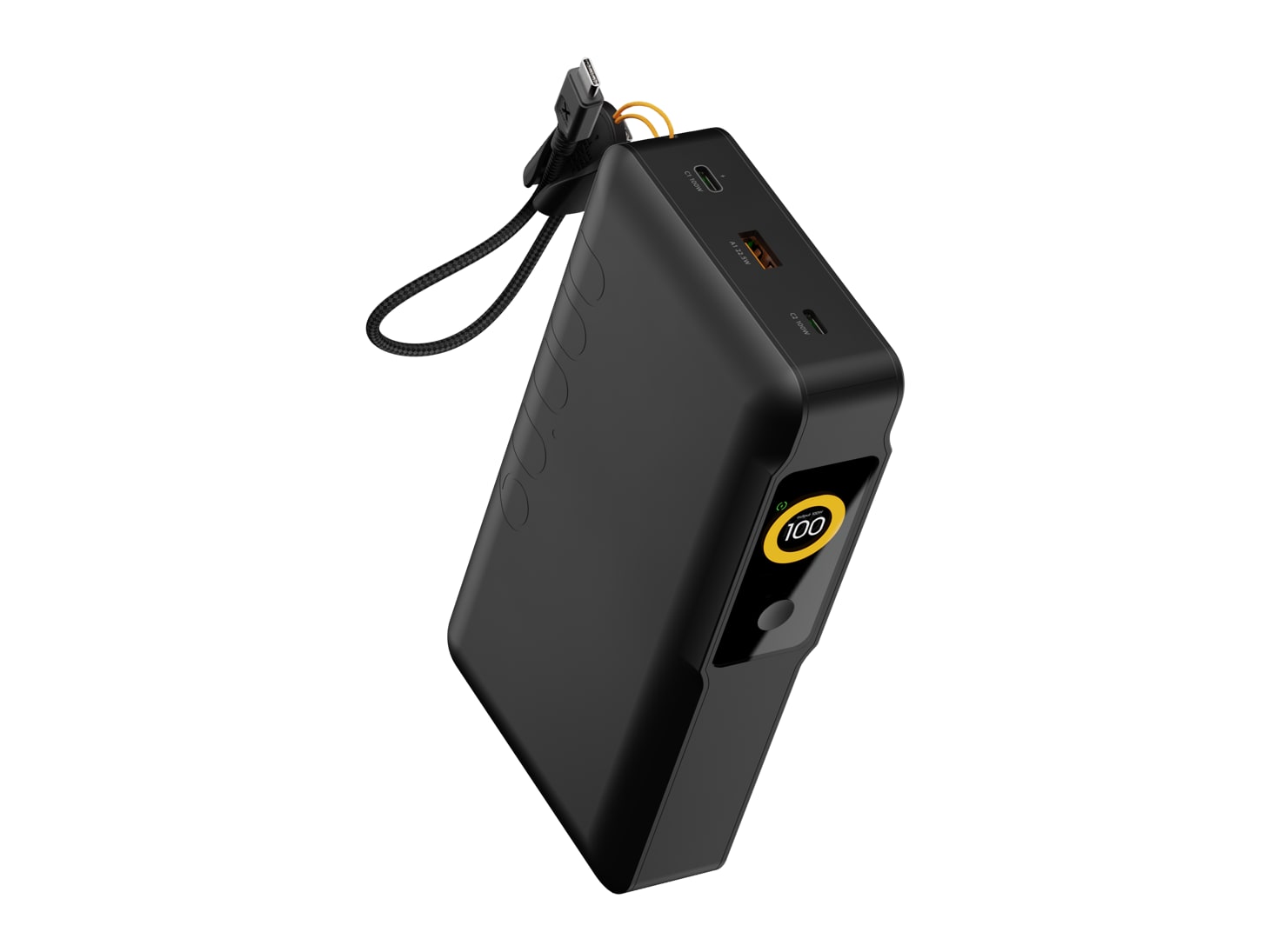 Xtorm - NextGen 100W 60000 mAh Midnight Black Power Banks