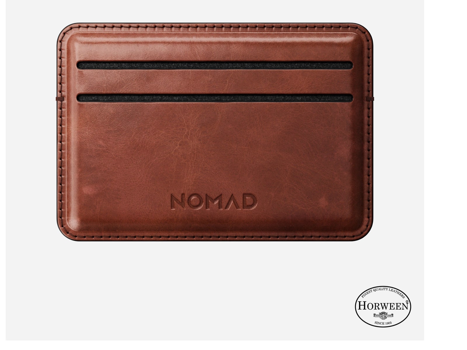 Nomad - Card Wallet - Olde Dublin - Horween