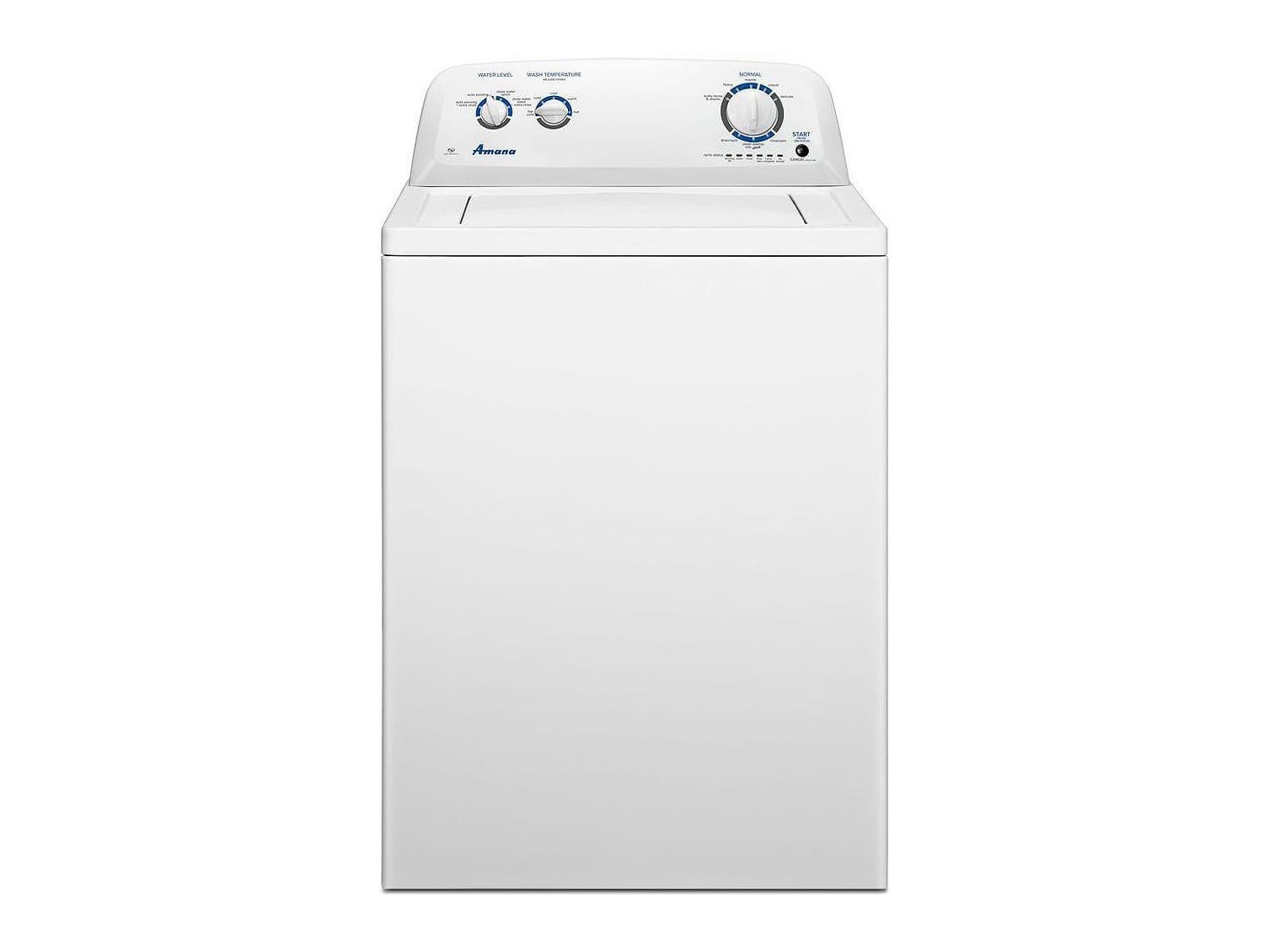 Amana - NTW4516FW Washing Machines