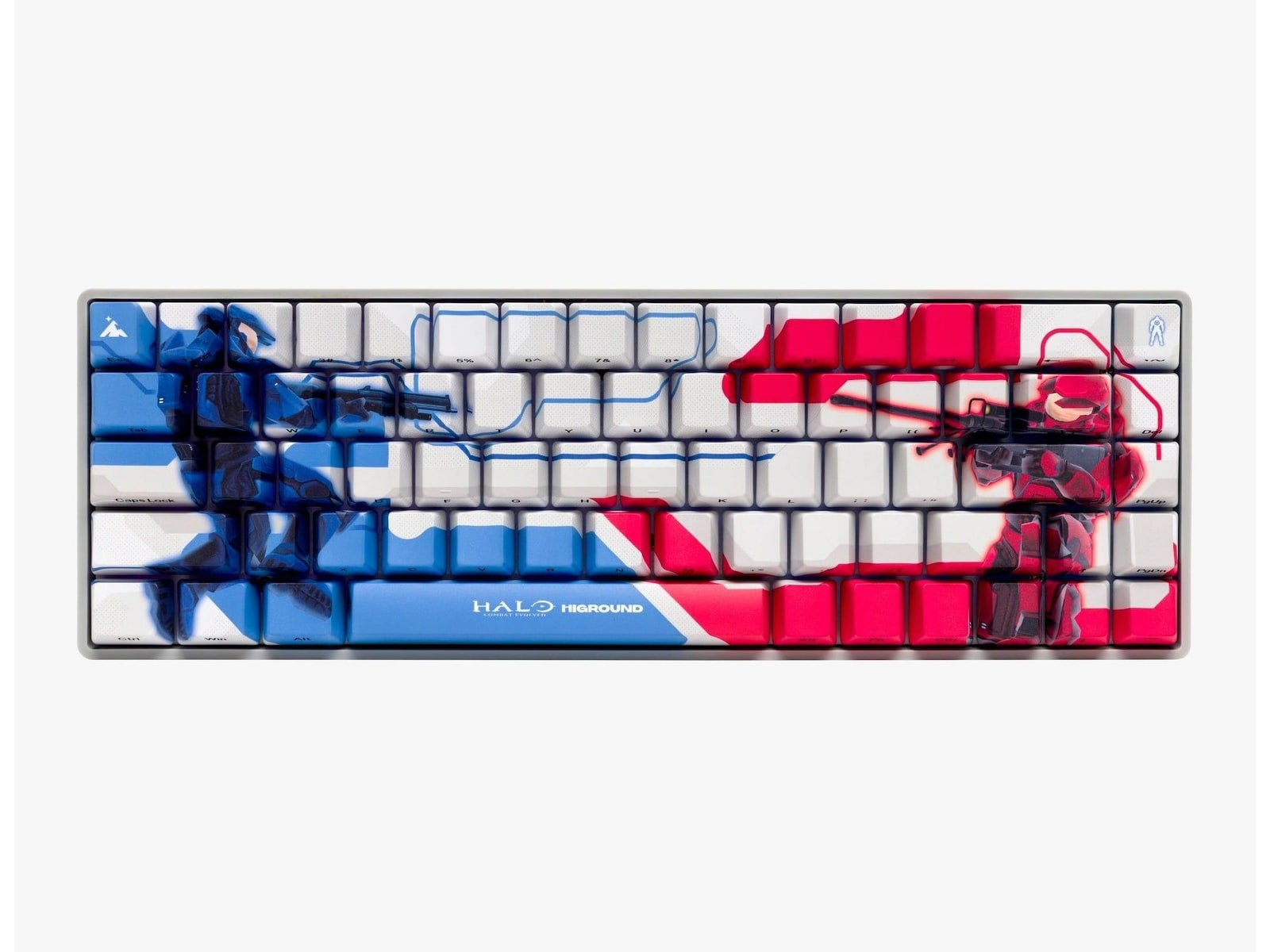 Higround - Halo Basecamp 65HE Shotty Snipes Mechanical Keyboards